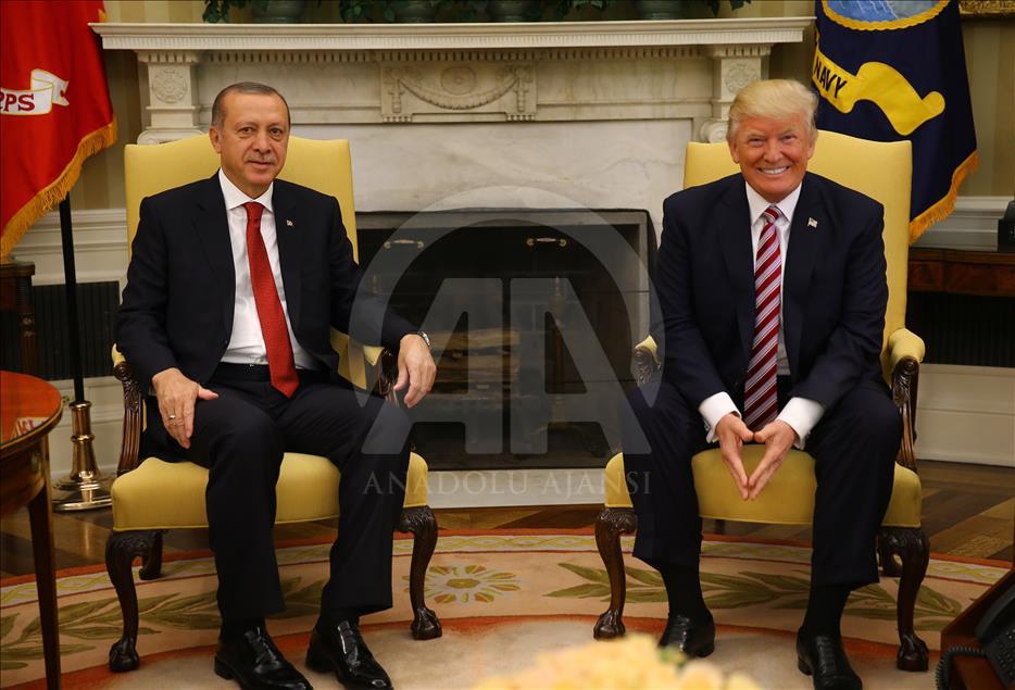 Erdoğan-Trump görüşmesi