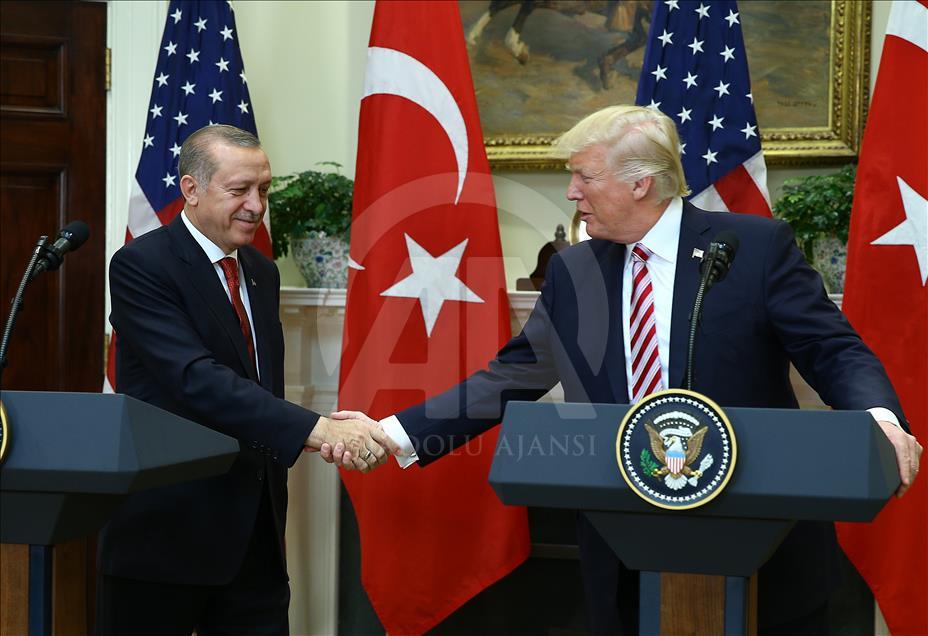 Erdoğan-Trump görüşmesi