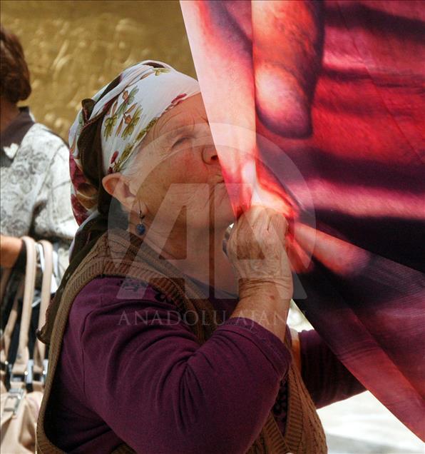 Bodrum'da yaşlı kadının Atatürk sevgisi 