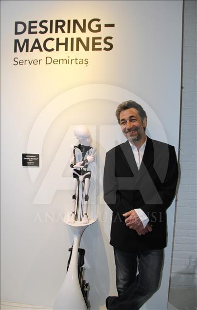 Turkish artist displays ‘digital sculptures’ at Swiss exhibition
