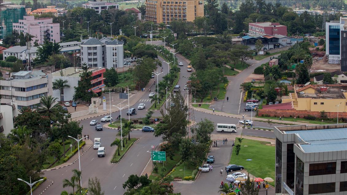 Yükselen Afrika - Afrika'nın huzur ve güven şehri Kigali