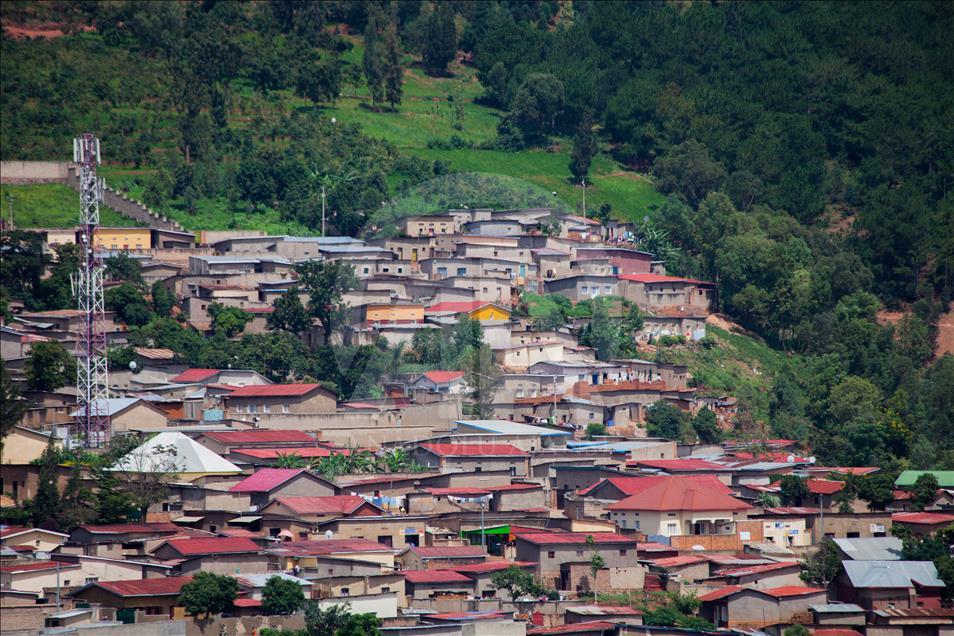 Yükselen Afrika - Afrika'nın huzur ve güven şehri Kigali