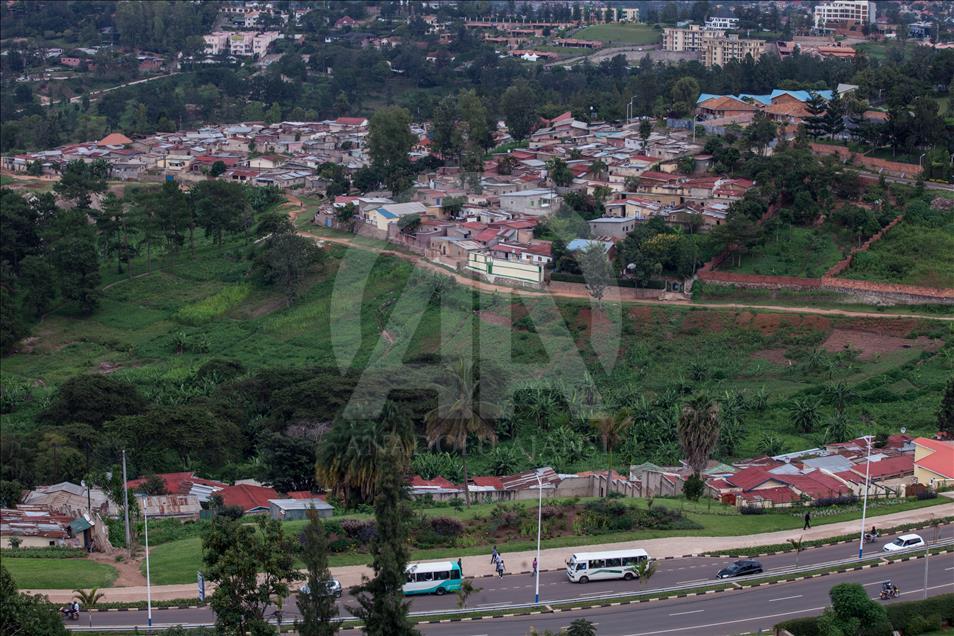 Yükselen Afrika - Afrika'nın huzur ve güven şehri Kigali