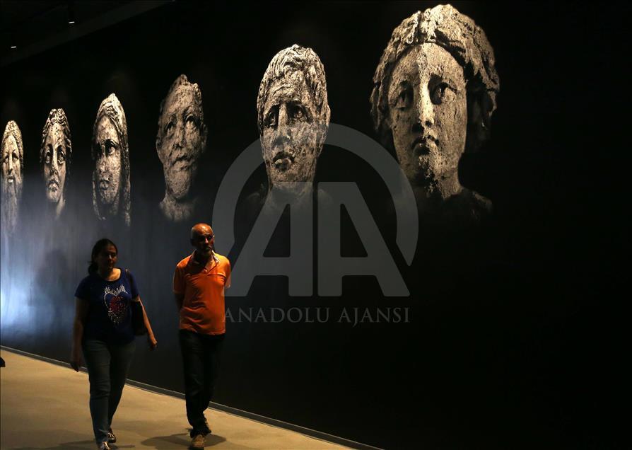 Mersin Arkeoloji Müzesi açıldı
