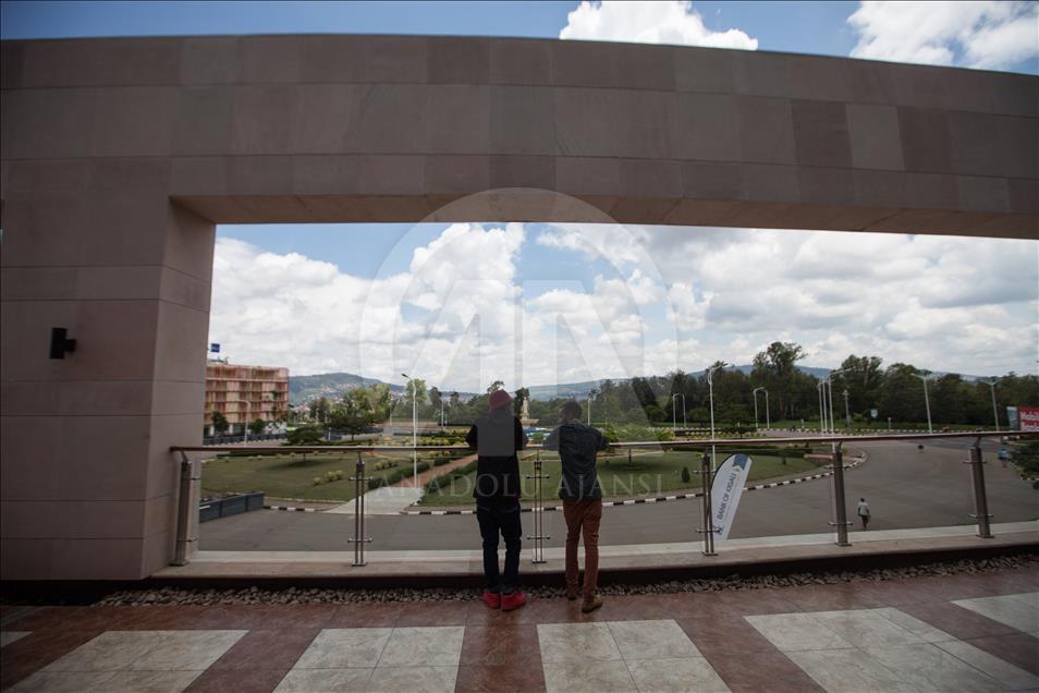 Yükselen Afrika - Afrika'nın huzur ve güven şehri Kigali