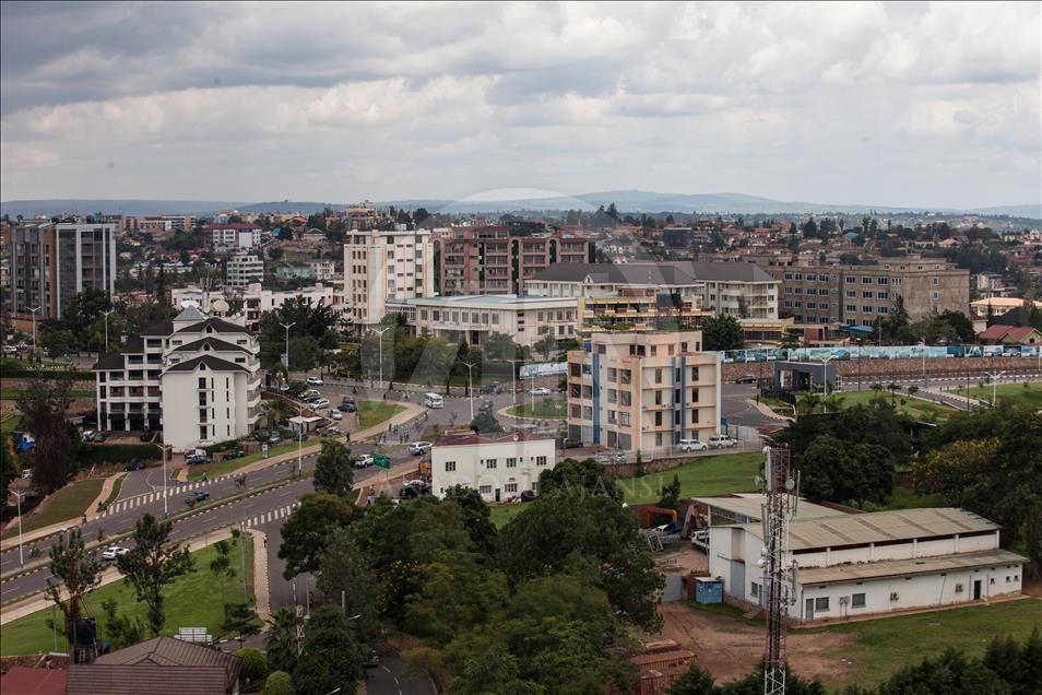 Yükselen Afrika - Afrika'nın huzur ve güven şehri Kigali