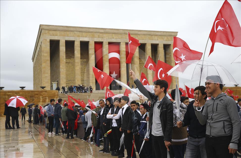 19 Mayıs Atatürk'ü Anma, Gençlik ve Spor Bayramı