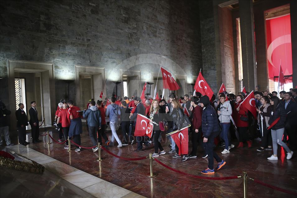 19 Mayıs Atatürk'ü Anma, Gençlik ve Spor Bayramı