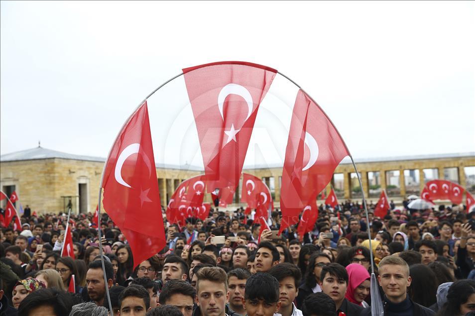 19 Mayıs Atatürk'ü Anma, Gençlik ve Spor Bayramı