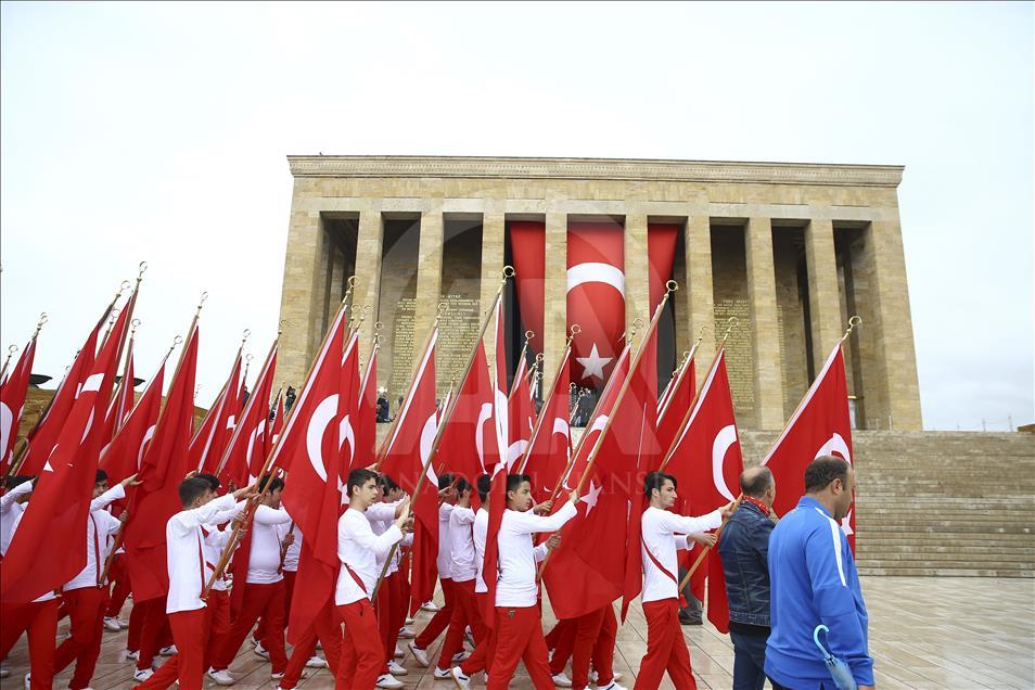 19 Mayıs Atatürk'ü Anma, Gençlik ve Spor Bayramı