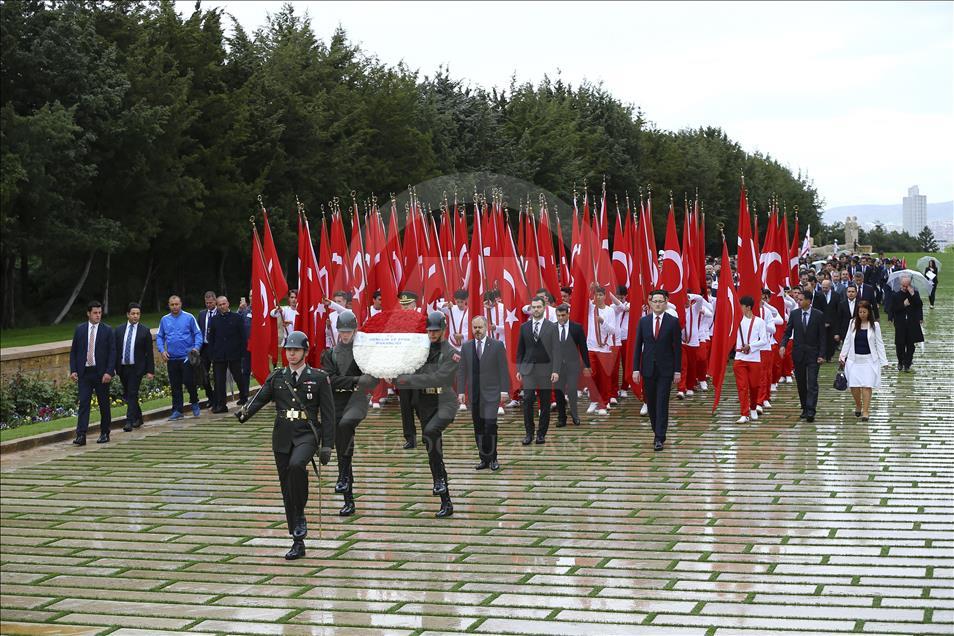 19 Mayıs Atatürk'ü Anma, Gençlik ve Spor Bayramı