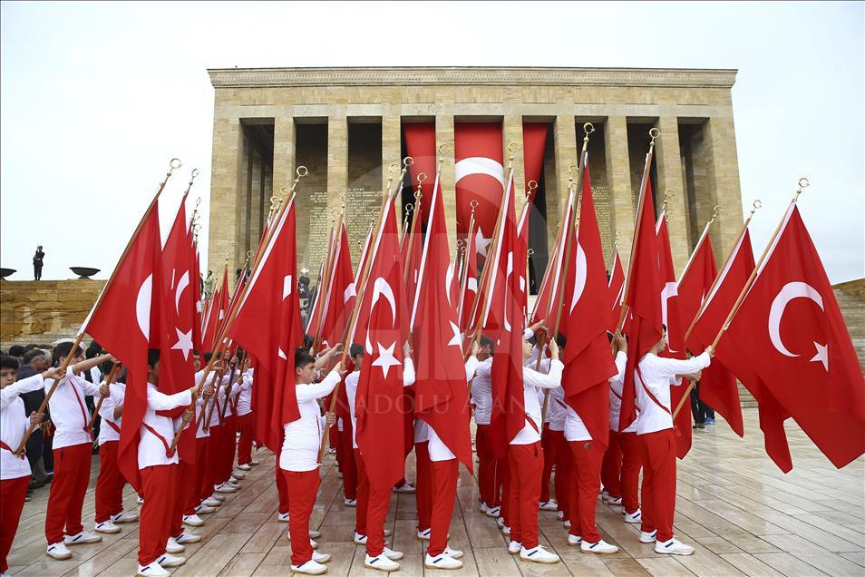 19 Mayıs Atatürk'ü Anma, Gençlik ve Spor Bayramı