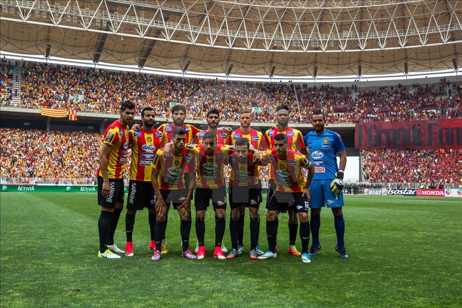 L'Espérance Sportive de Tunis (EST) 
remporte le championnat de Tunisie