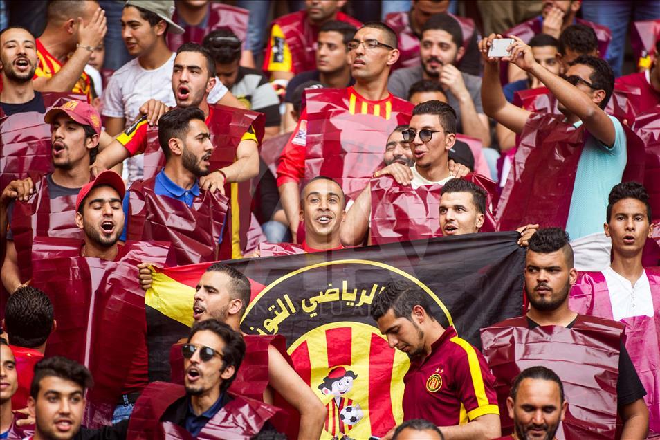 L'Espérance Sportive de Tunis (EST) 
remporte le championnat de Tunisie