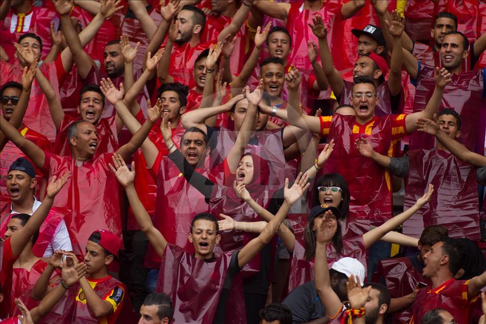 L'Espérance Sportive de Tunis (EST) 
remporte le championnat de Tunisie