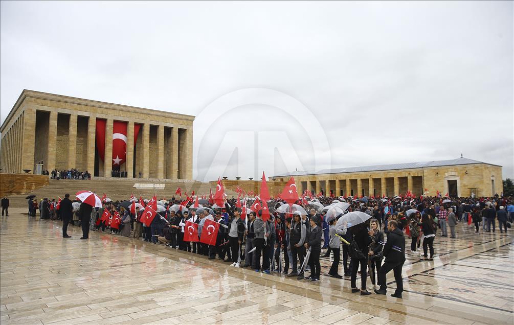 19 Mayıs Atatürk'ü Anma, Gençlik ve Spor Bayramı
