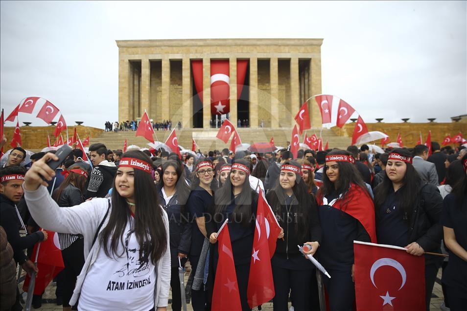 19 Mayıs Atatürk'ü Anma, Gençlik ve Spor Bayramı