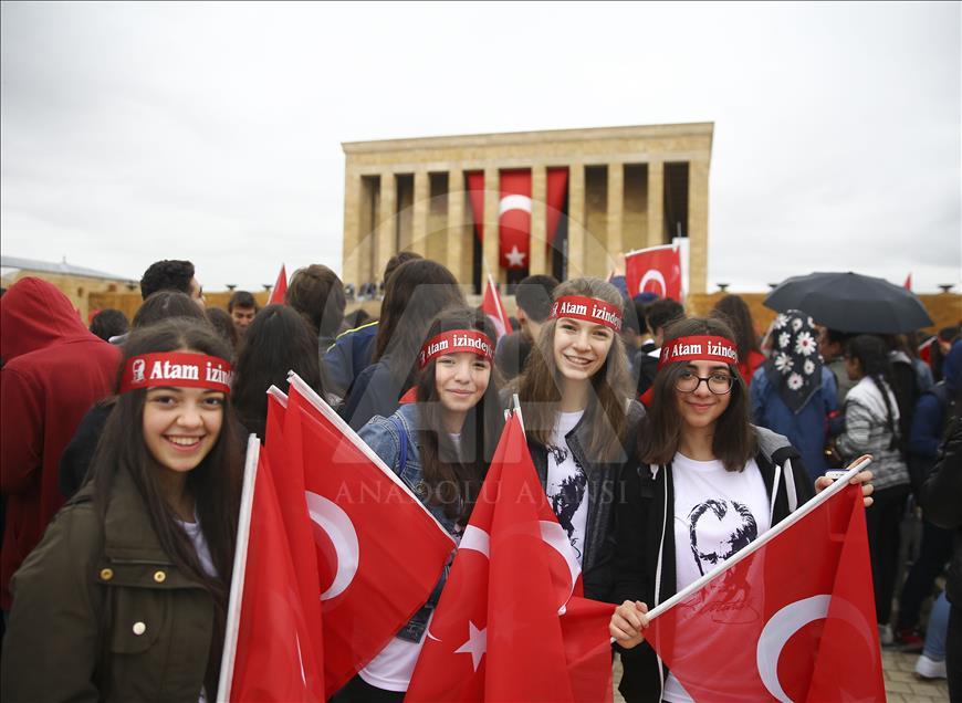 19 Mayıs Atatürk'ü Anma, Gençlik ve Spor Bayramı