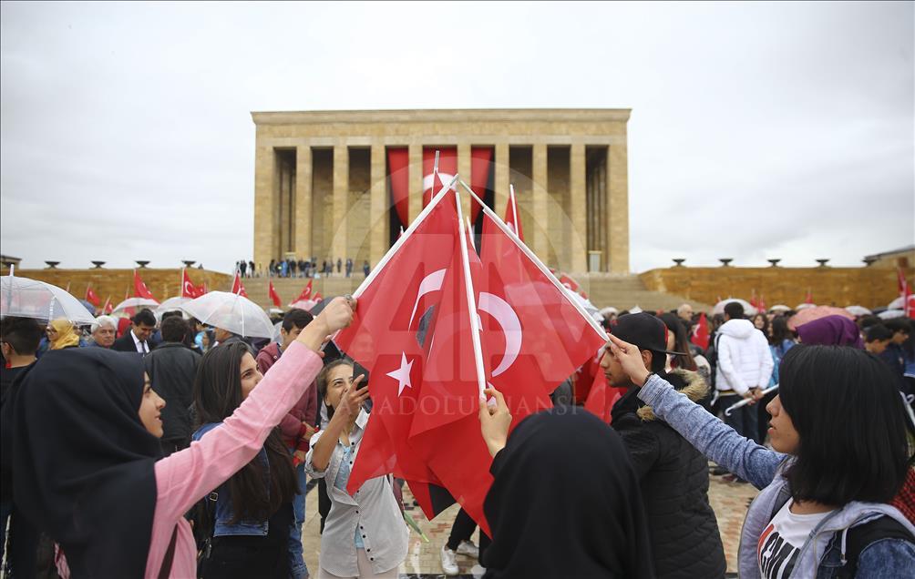 19 Mayıs Atatürk'ü Anma, Gençlik ve Spor Bayramı