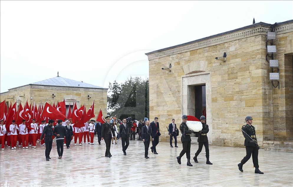 19 Mayıs Atatürk'ü Anma, Gençlik ve Spor Bayramı
