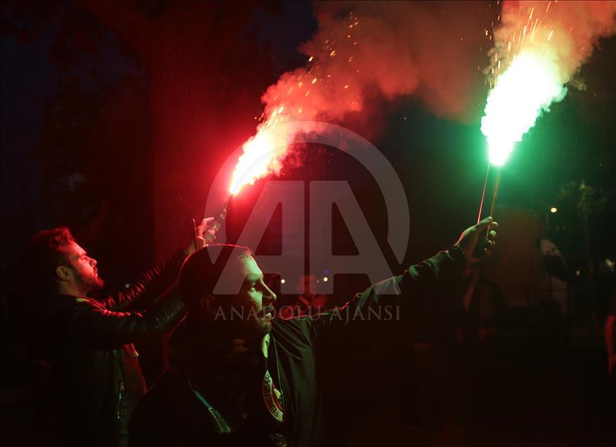 Fenerbahçe-Olympiakos maçı