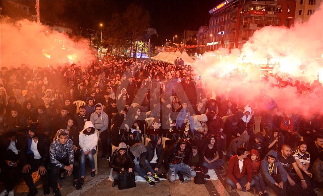Uşak'ta THY Euroleague Final-Four heyecanı