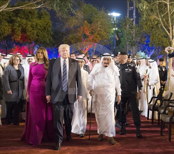 U.S. President Trump in Saudi Arabia for 1st visit abroad