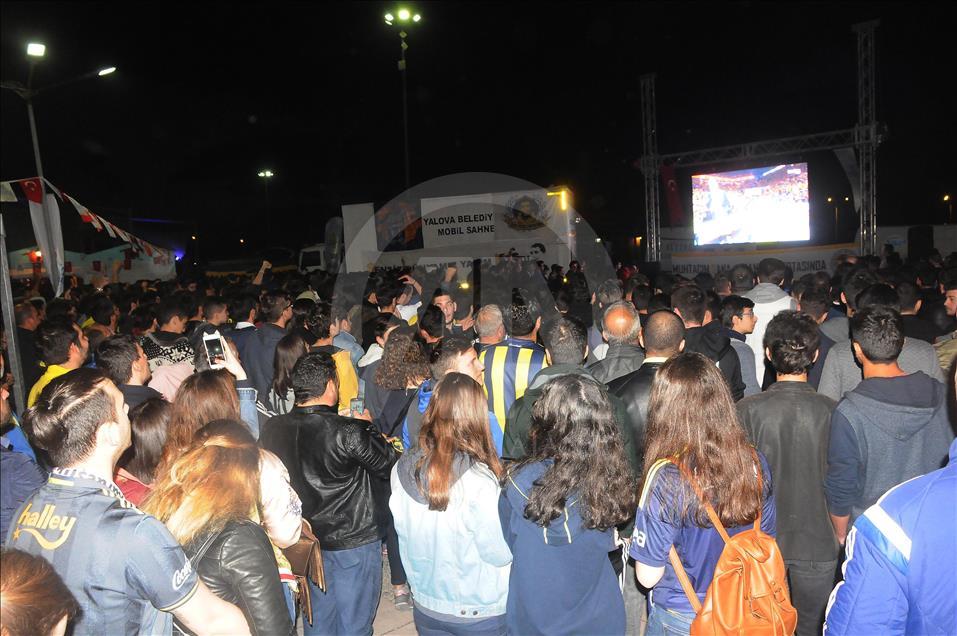 Yalova’da THY Euroleague Final-Four heyecanı