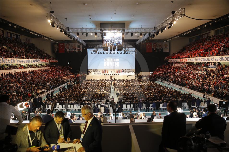 AK Parti 3. Olağanüstü Büyük Kongresi 