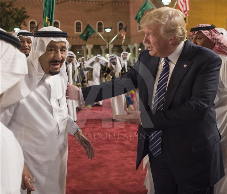 U.S. President Trump in Saudi Arabia for 1st visit abroad