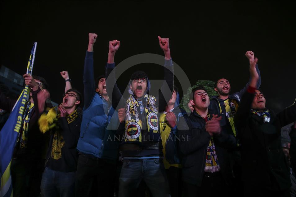 Fenerbahçe-Olympiakos maçı