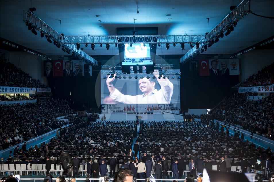 AK Parti 3. Olağanüstü Büyük Kongresi