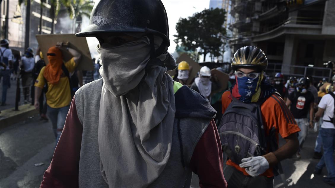 Protests continue in Venezuela