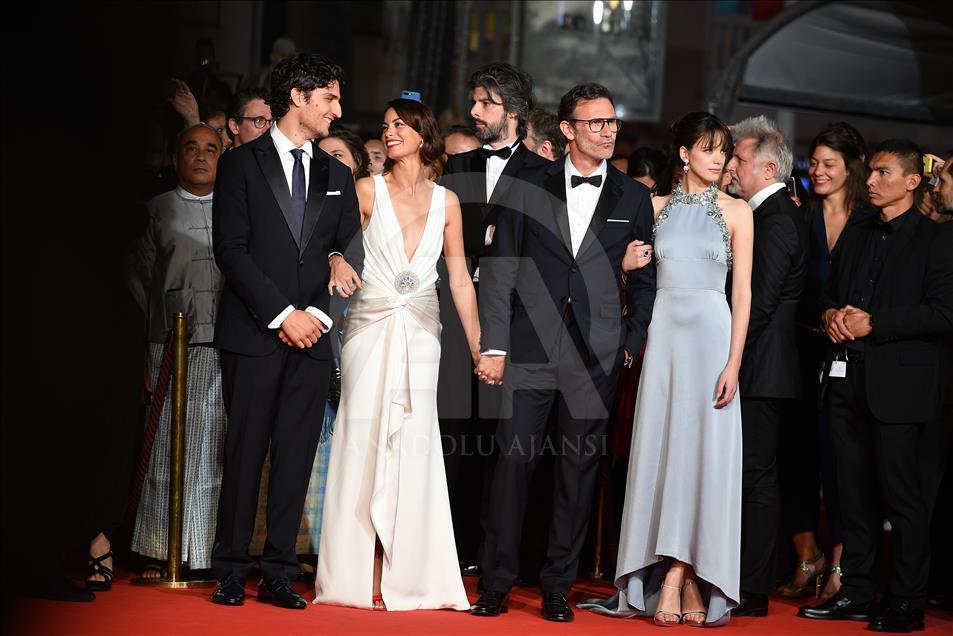 70. Cannes Film Festivali gösterimlerle devam ediyor