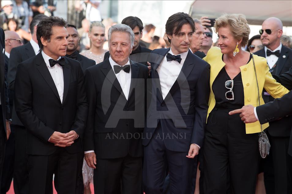 70. Cannes Film Festivali gösterimlerle devam ediyor