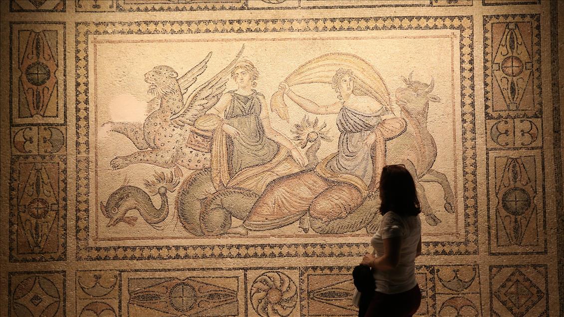Zeugma Mozaik Müzesi rekor üstüne rekor kırıyor
