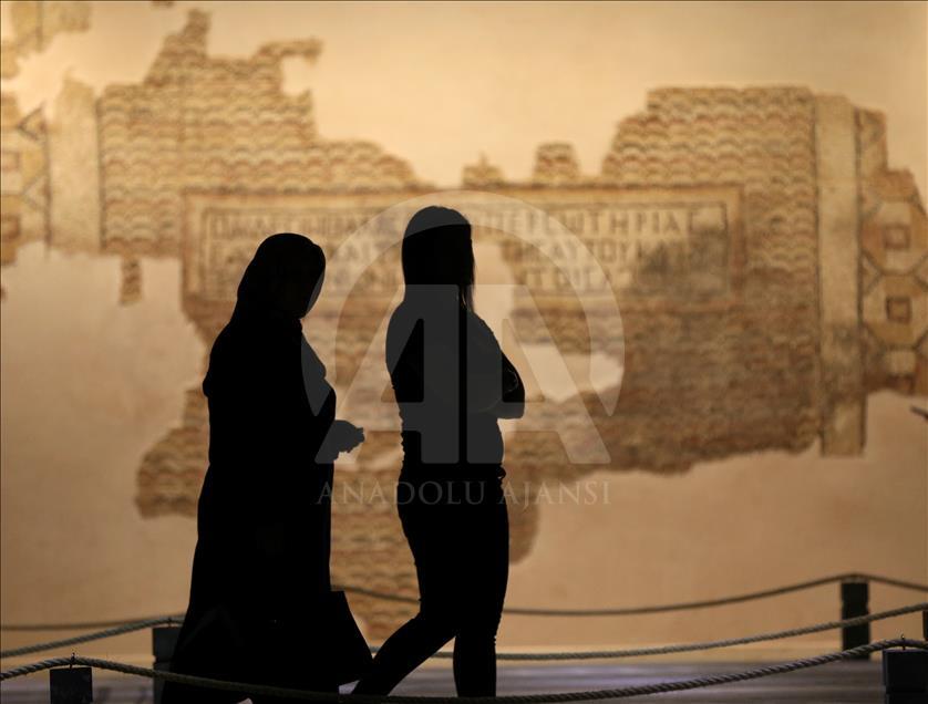 Zeugma Mozaik Müzesi rekor üstüne rekor kırıyor
