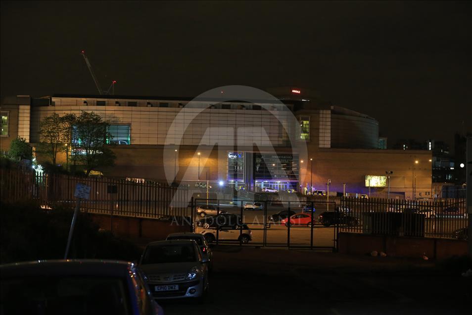 İngiltere'deki Manchester Arena'da patlama
