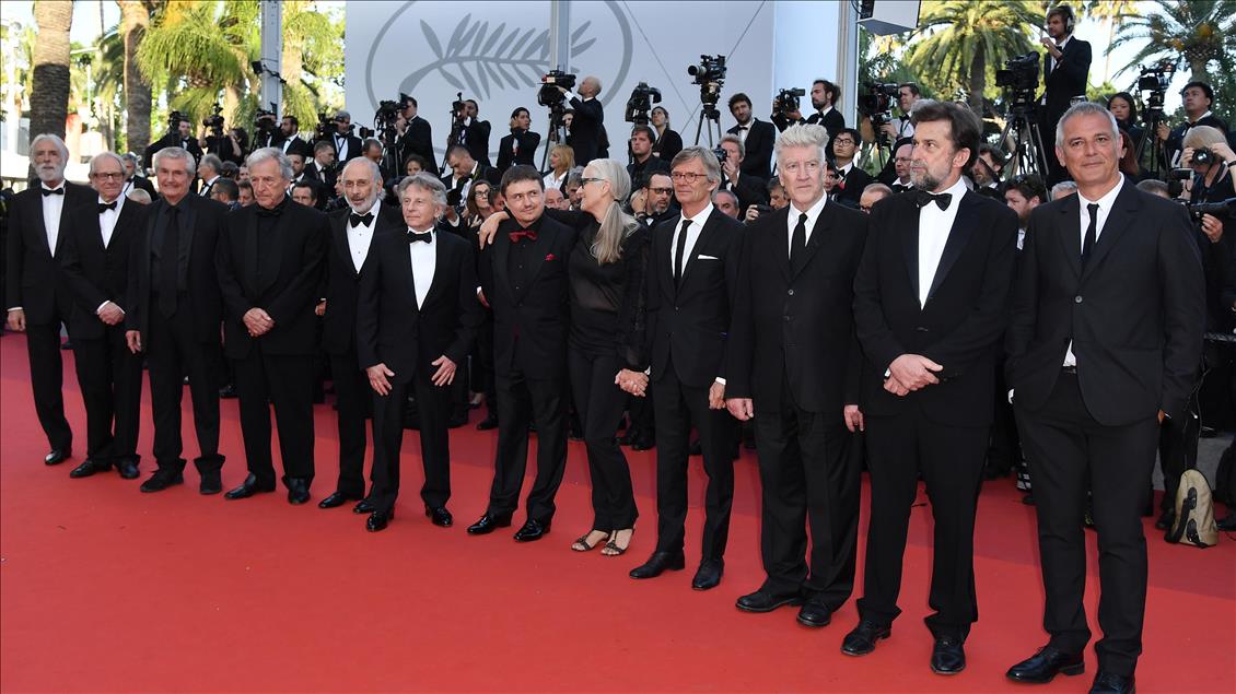 70th Cannes Film Festival - 70th Anniversary , Red Carpet