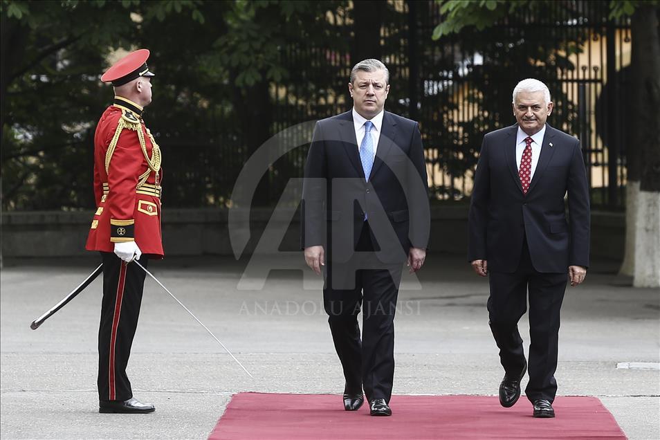 Başbakan Yıldırım Gürcistan'da