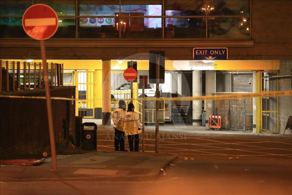 Manchester Arena Explosion