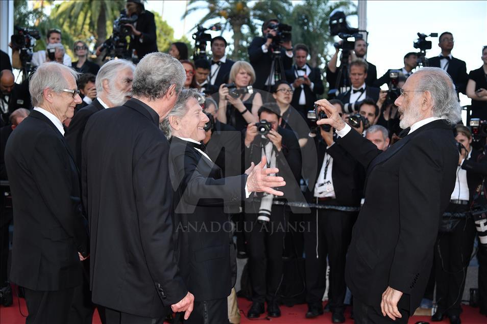 70th Cannes Film Festival - 70th Anniversary , Red Carpet