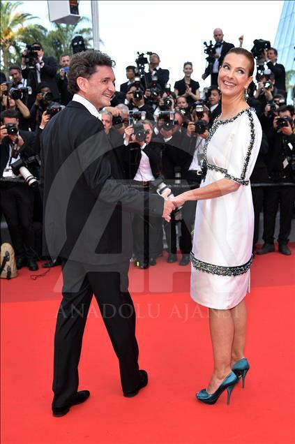70th Cannes Film Festival - 70th Anniversary , Red Carpet