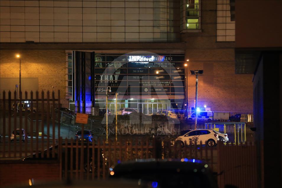 Manchester Arena Explosion