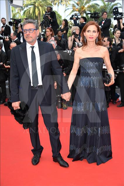 70th Cannes Film Festival - 70th Anniversary , Red Carpet