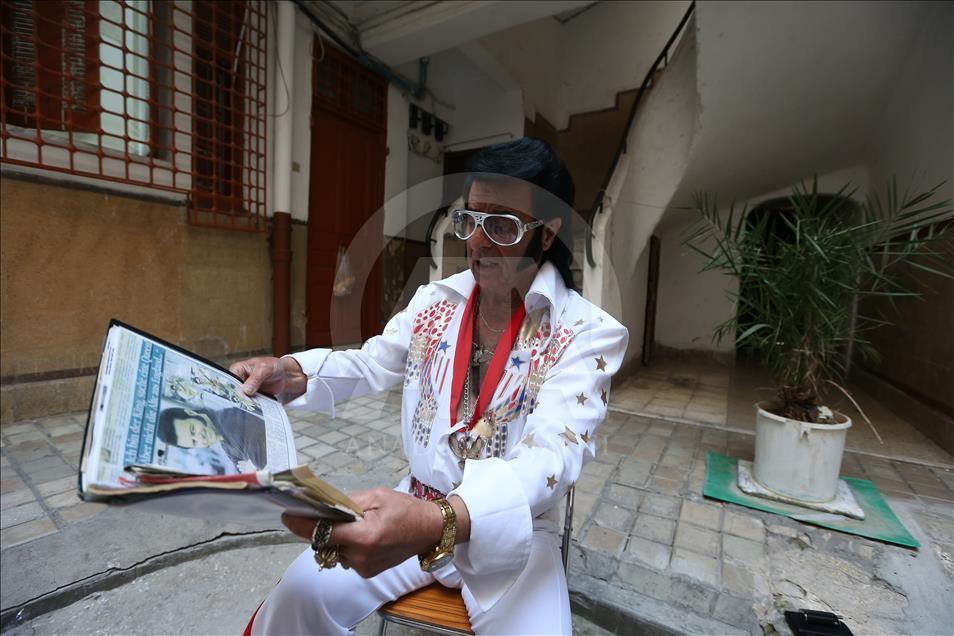 A Tunis, Elvis Presley n'est pas mort (Portrait)