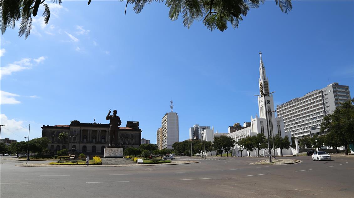 Portekizli sömürgecilerin "beton şehri" Maputo