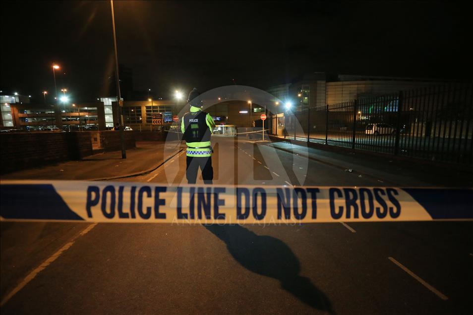 Manchester Arena Explosion
