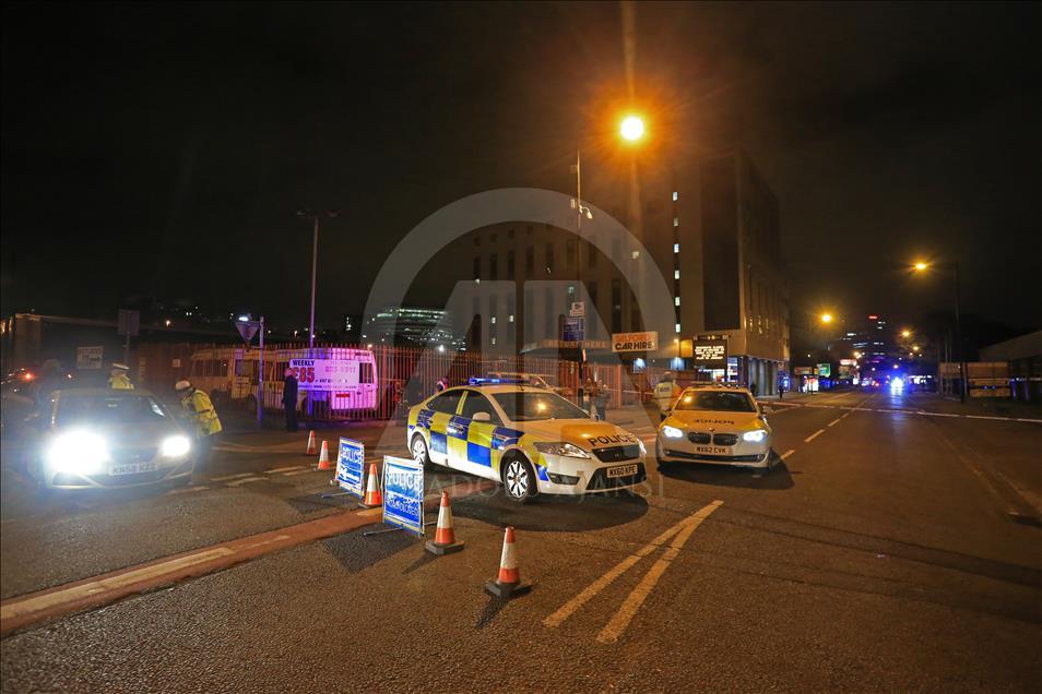 Manchester Arena Explosion