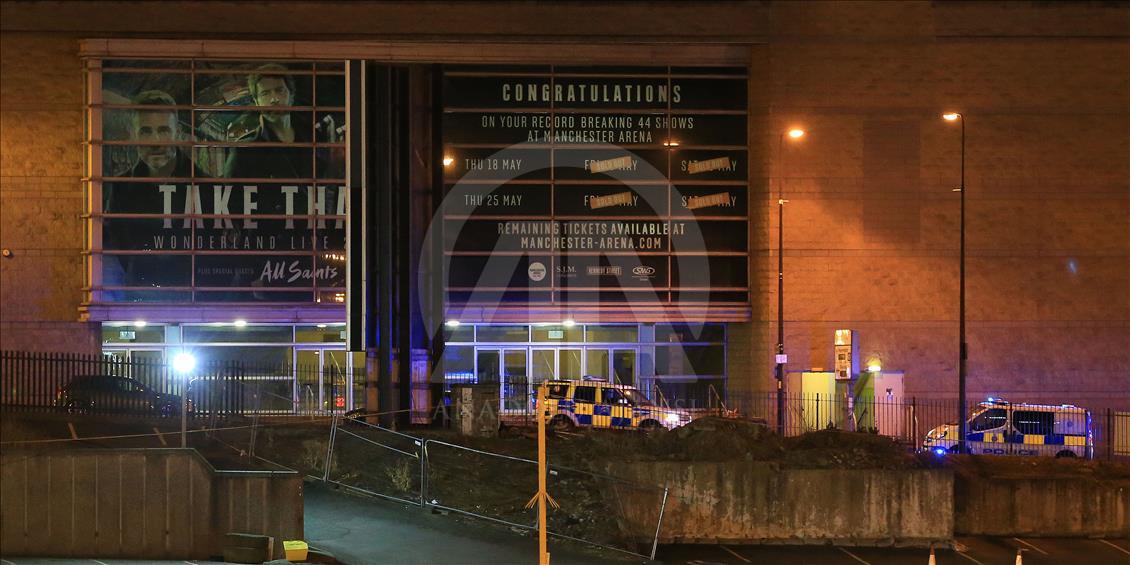 Manchester Arena Explosion